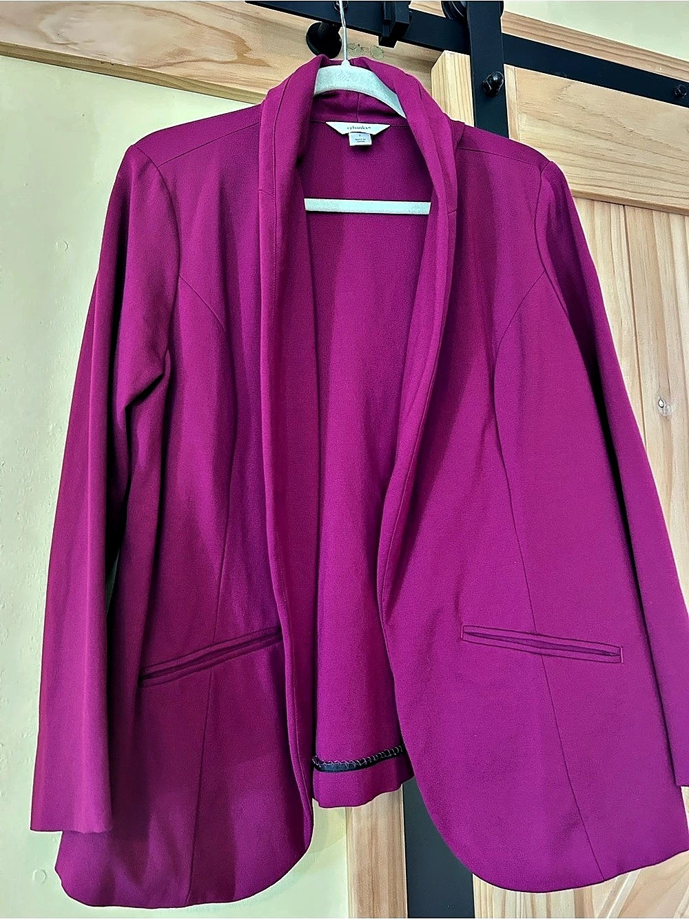 cj banks Women's Blazer in Pink Size XL Like New